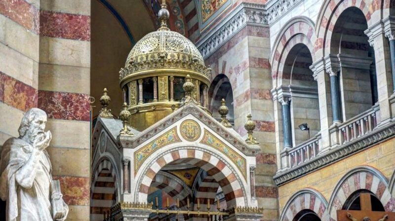 Marseille : Panier & Notre-Dame de la Garde Half-day tour - Marseille: Panier & Notre-Dame de la Garde Half-day Tour