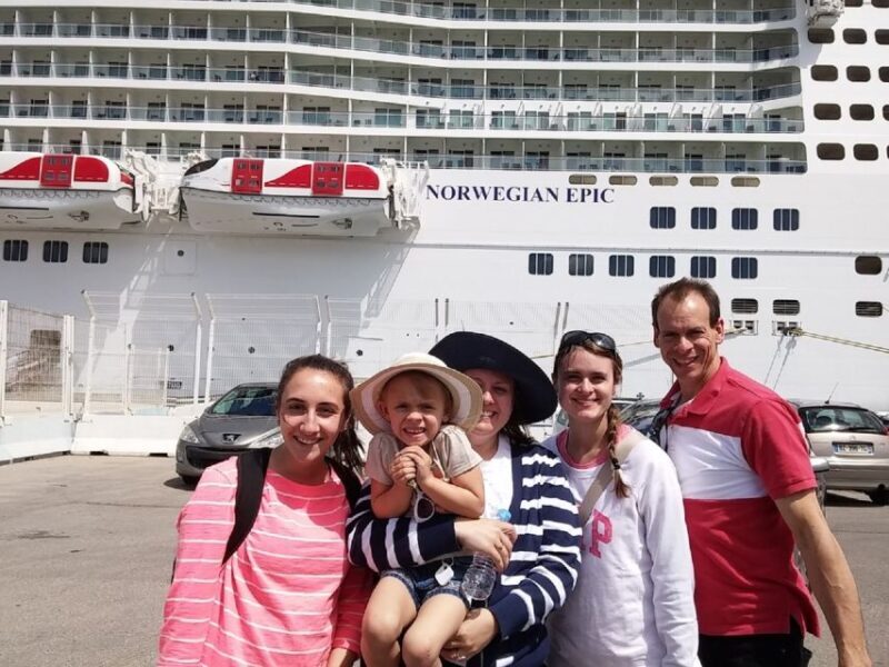 Marseille: Private City Center Walking Tour with Cruise - Final Advice