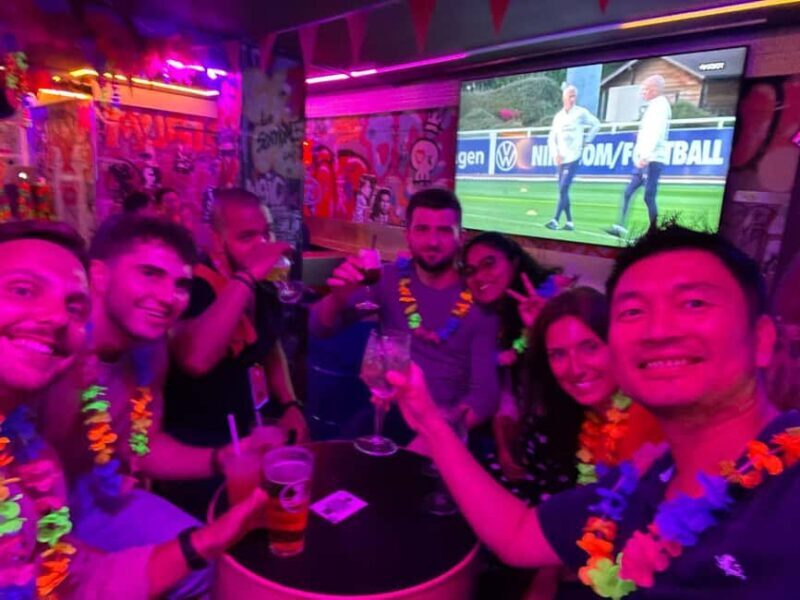 Marseille Pub Crawl: Explore by Night Meet, Mingle & Party - Key Points
