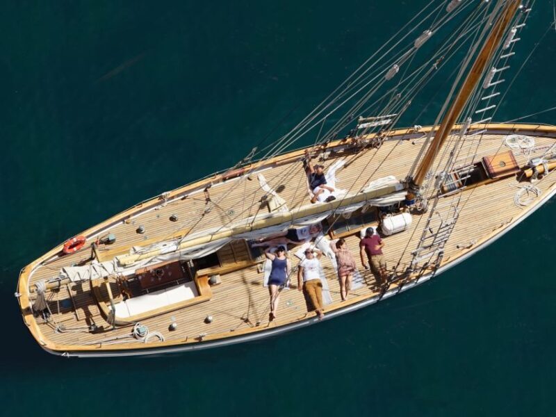 Marseille: Sailboat cruise with lunch, swim and organic wine - The Itinerary: Flexible and Scenic