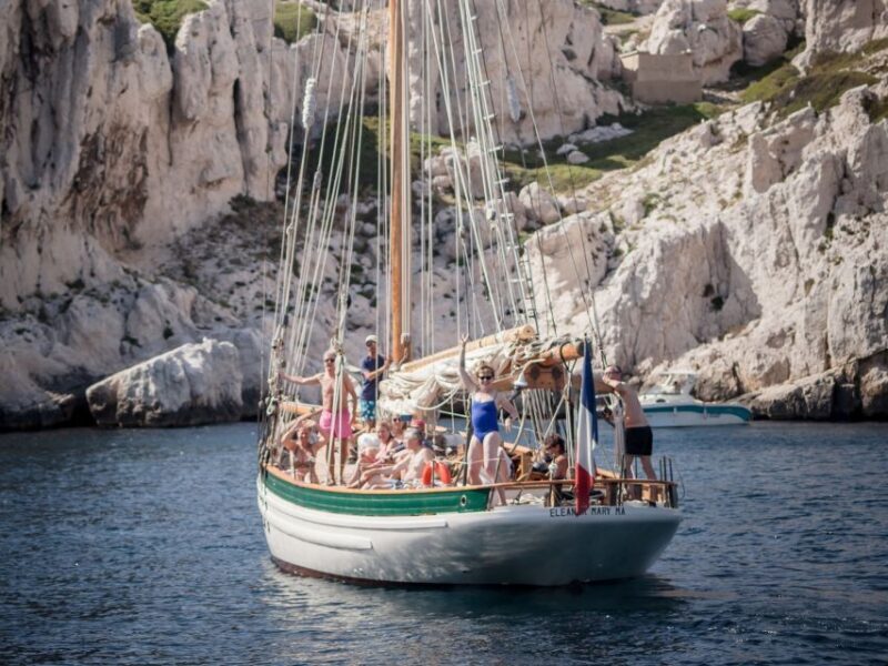 Marseille: Sailboat cruise with lunch, swim and organic wine - Value for Money