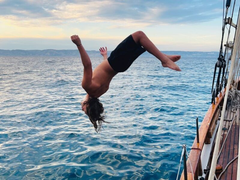 Marseille: Sailboat cruise with lunch, swim and organic wine - Practical Details
