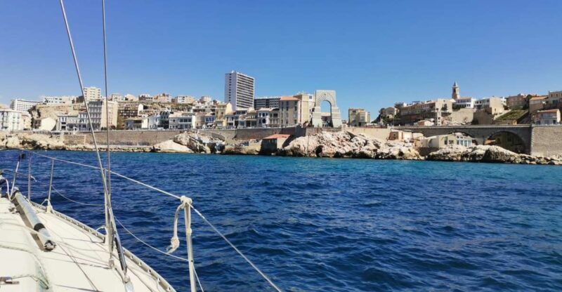 Marseille Sailing boat Tour - Picnic and Relaxation