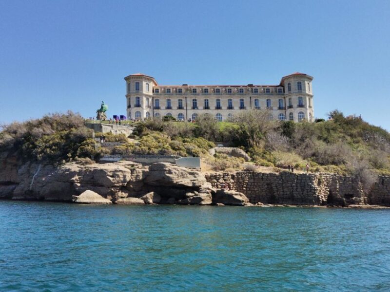 Marseille Sailing boat Tour - The Archipelago and Underwater Learning