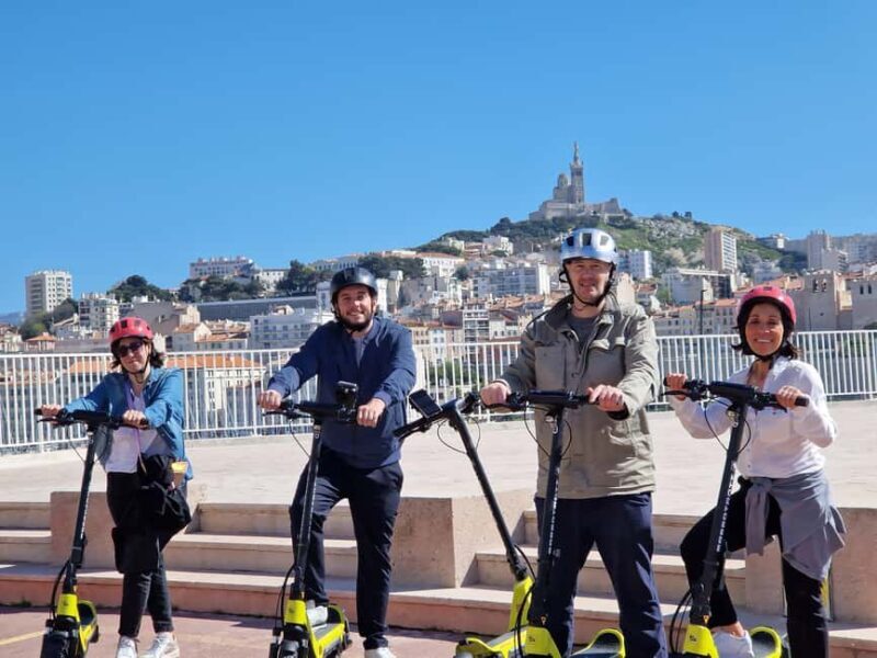 Marseille: Self-Guided Smartphone Tour by E-Scooter - An In-Depth Look at the Marseille Self-Guided E-Scooter Tour