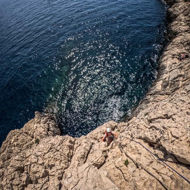 Marseille : Sormiou Via Corda in the Calanques - Level 1 - The Sum Up