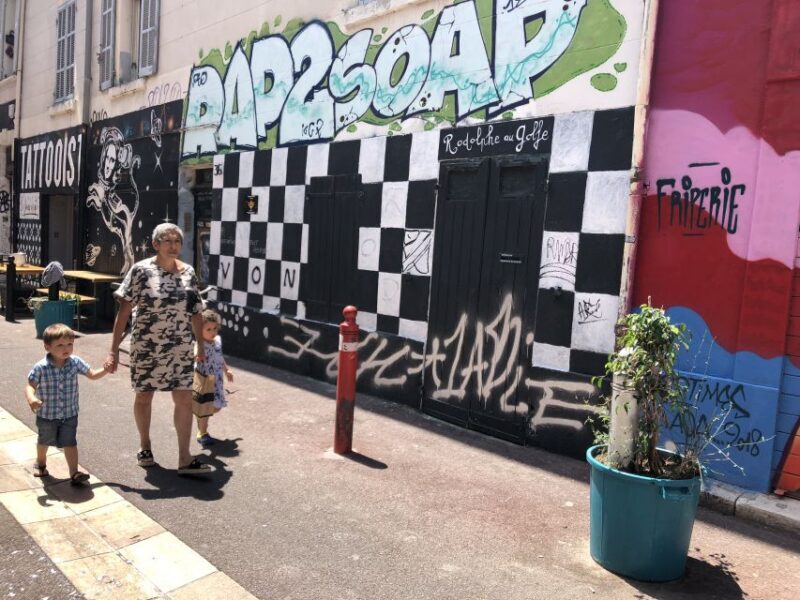 Marseille: Street Art Walking Tour and Local Drink - FAQ