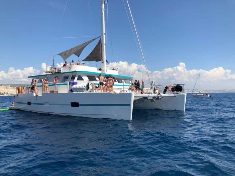 Marseille: Sunset catamaran cruise, buffet & drinks - A Detailed Look at the Marseille Sunset Catamaran Experience