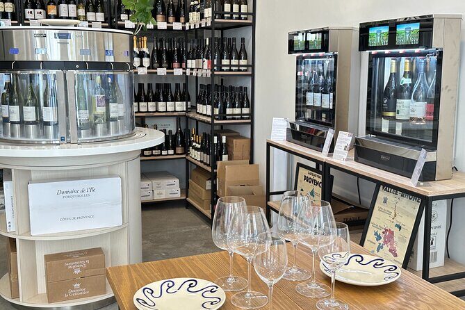 Marseille: Tailored Wine Tasting Experience in a Top Wine Shop - An inviting introduction to Marseille’s wine culture