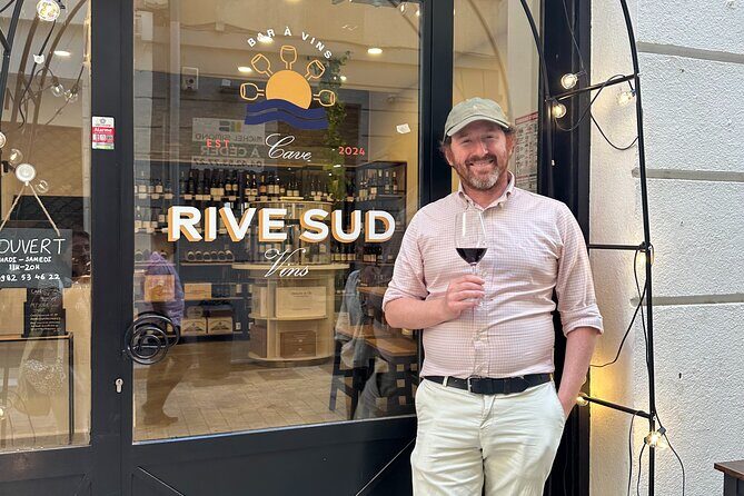 Marseille: Tailored Wine Tasting Experience in a Top Wine Shop - Food and drink pairing