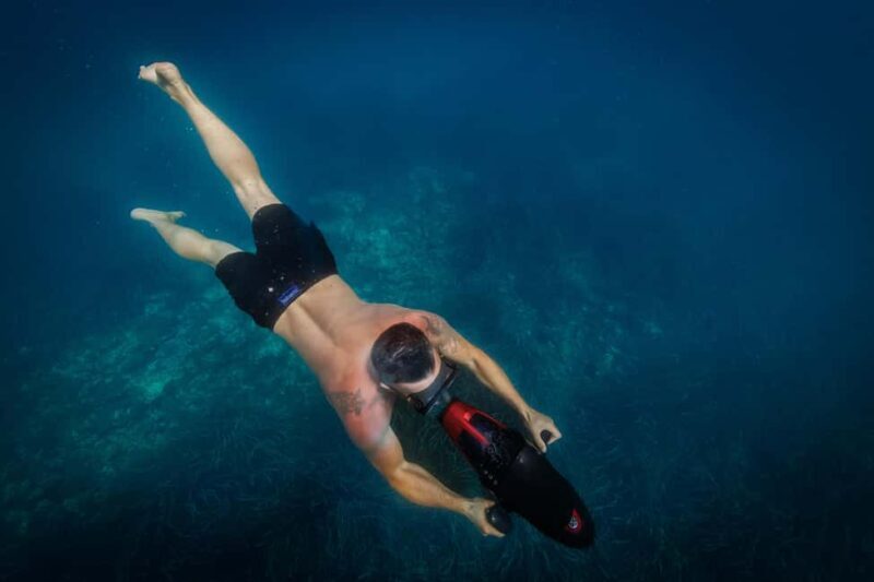 Marseille : Underwater Scooter Adventure - The Itinerary in Detail