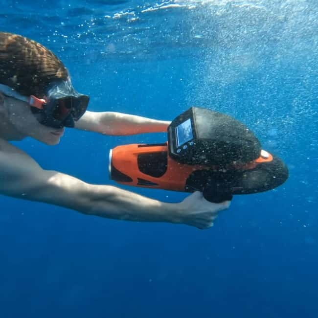 Marseille : Underwater Scooter Adventure - Authentic Experiences and Authentic Guides