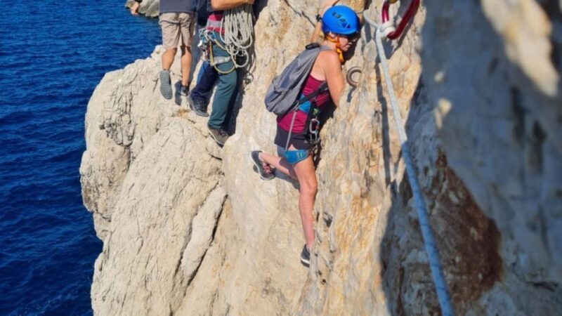 Marseille : Via Ferrata in the calanque of Sormiou - The Itinerary: What to Expect on the Via Ferrata of Sormiou