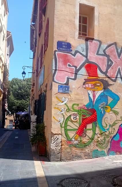 Marseille : Walking Tour of Le Panier District - Marseille: Walking Tour of Le Panier District