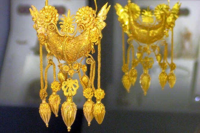 MarTa Archaeological Museum Taranto tour: very impressive great gold artifacts - Discovering Taranto’s Hidden Treasures
