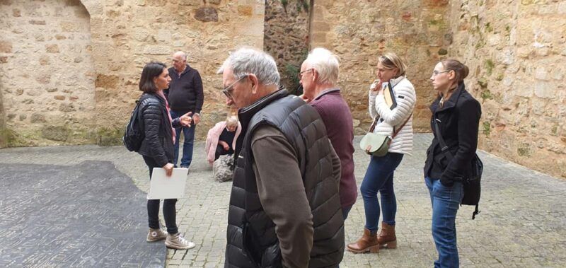 Martel: Guided Tour with a Tour Guide - The History of the Viscounty of Turenne