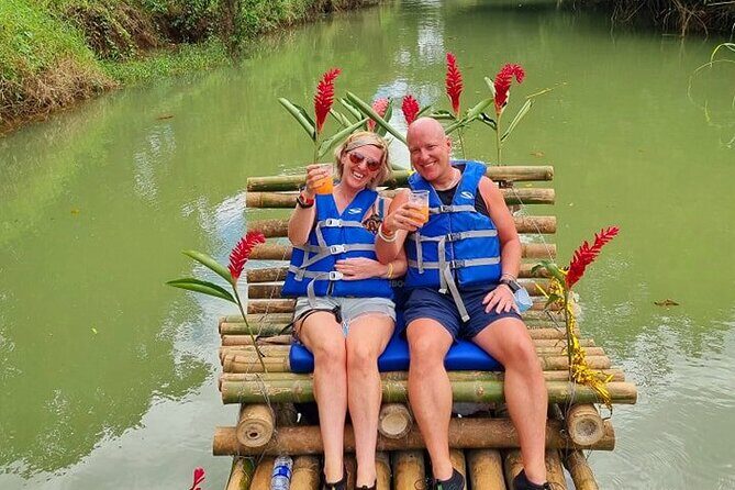 Martha Brae Bamboo Rafting and Shopping Private Tour - Key Points