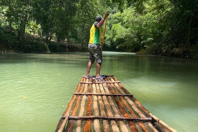 Martha Brae Bamboo Rafting From Montego Bay Resorts - Martha Brae Bamboo Rafting From Montego Bay Resorts: A Calm Escape into Jamaican Nature