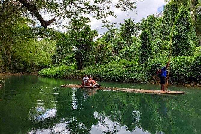 Martha Brae Bamboo River Rafting With Transportation - Experience the Calm of Martha Brae Bamboo River Rafting with Transportation