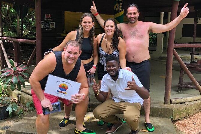 Martha Brae Rafting and Blue Hole Private Tour from Montego Bay - Key Points