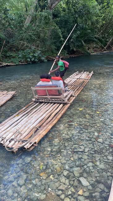 Martha Brae rafting and Luminous Lagoon combo tour package - Martha Brae Rafting and Luminous Lagoon Combo Tour Package