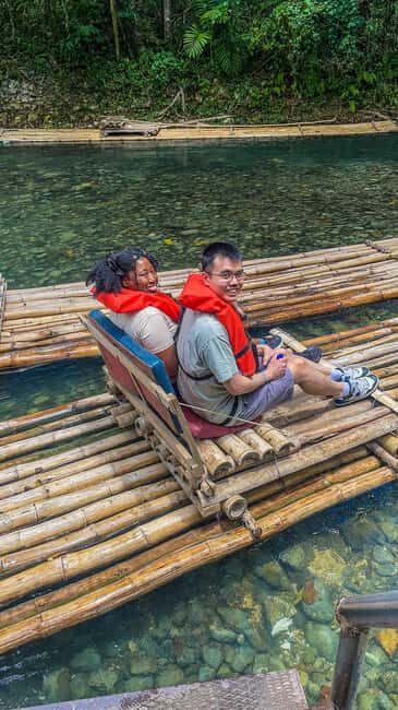 Martha Brae rafting and Luminous Lagoon combo tour package - Key Points