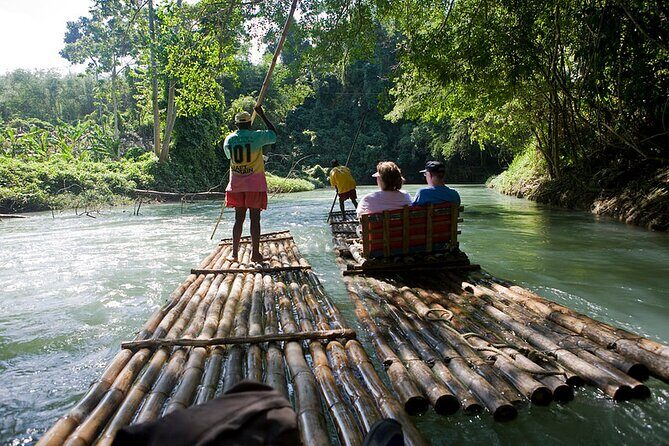 Martha Brae Rafting, Horseback Riding and Luminous Lagoon - Triple Treat - FAQ