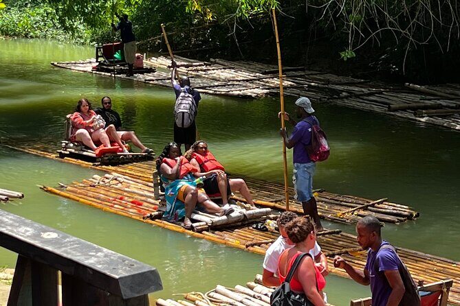 (Martha Brae River) Bamboo Rafting - Key Points