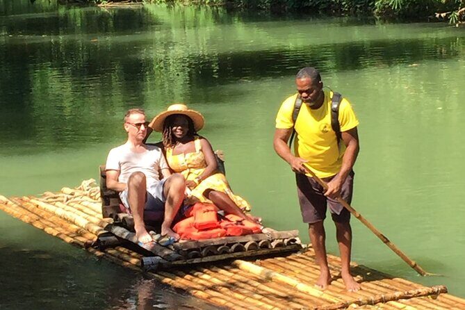 Martha Brae River Bamboo Rafting from Montego Bay - Key Points