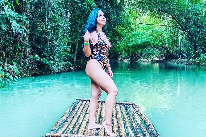 Martha Brae River Bamboo Rafting Private Tour - Key Points