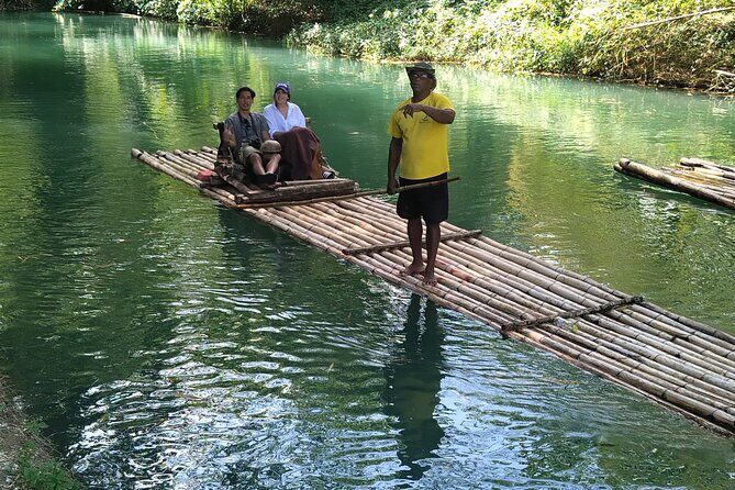 Martha Brae River Bamboo Rafting Private Tour - Detailed Breakdown of the Experience