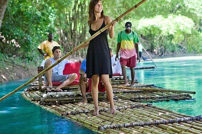Martha Brae River Rafting & Blue Hole Ocho Rios Combo Tour - An In-Depth Look at the Tour Experience