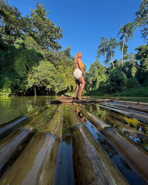 Martha Brae River Rafting Experience from Falmouth/ Trelawny - Key Points