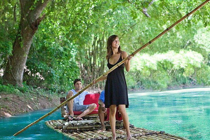 Martha Brae River Rafting Private Transportation - Key Points