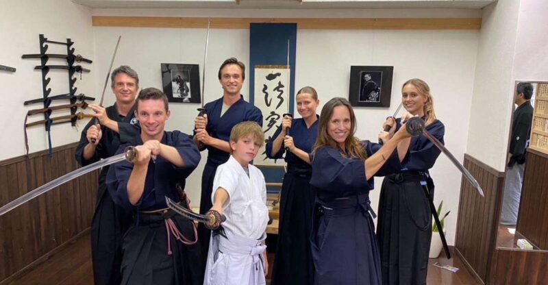 Martial Arts: Samurai Experience (Iaido) - Martial Arts: Samurai Experience (Iaido)