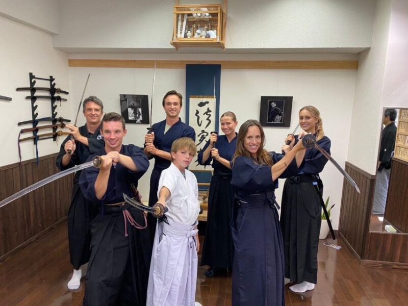 Martial Arts: Samurai Experience (Iaido) - Key Points