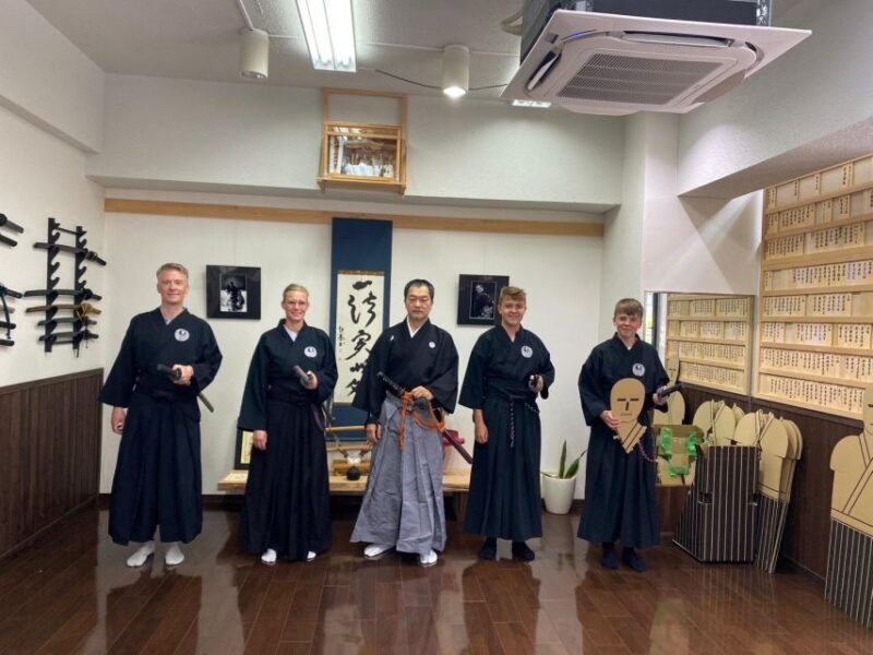 Martial Arts: Samurai Experience (Iaido) - Who Will Enjoy This Experience?
