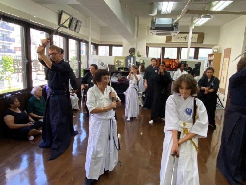 Martial Arts: Samurai Experience (Iaido) - FAQ