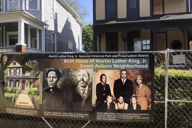 Martin Luther King Jr An American Icon Walking Tour - Discover Atlanta’s Civil Rights Legacy with the Martin Luther King Jr. Walking Tour