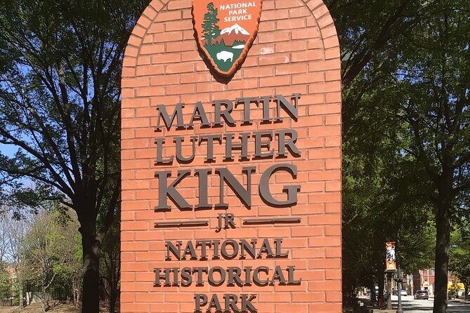 Martin Luther King Jr An American Icon Walking Tour - Key Points