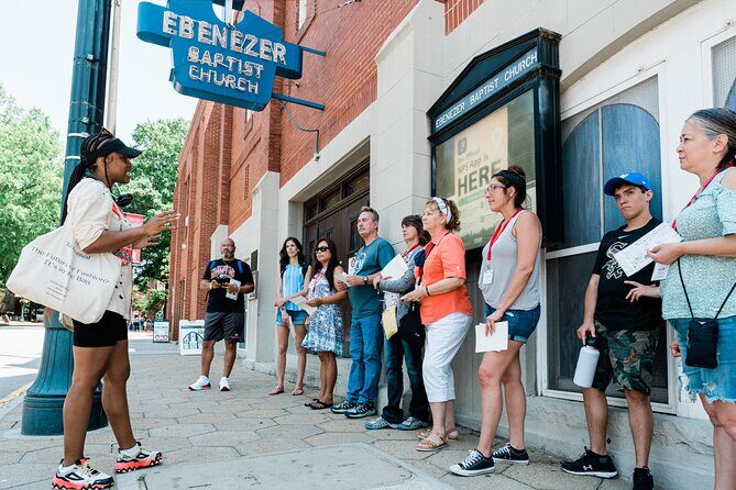 Martin Luther King Jr. History Walking Tour - Key Points