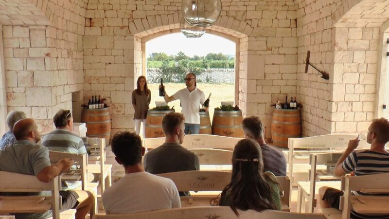 Martina Franca: Wine & Local Products Tasting - Tasting the Wines & Local Products