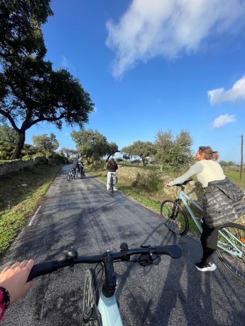 Marvão: bike tours in nature - Key Points: