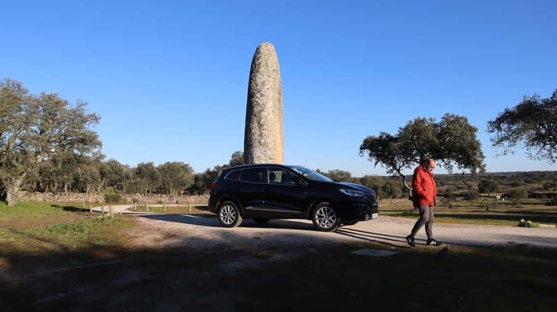 Marvão: Megalithic Monuments Private Tour with Hotel Pickup - The Details of the Experience