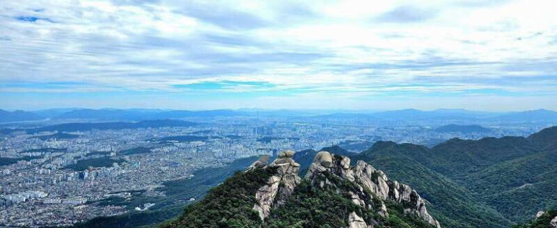 Marvel of Nature: Hiking in Bukhansan Mountain National Park - Key Points