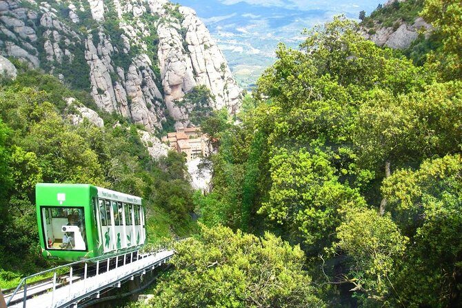 Marvellous Montserrat Private Day Tour : Train & Cable-car tickets Included - Key Points