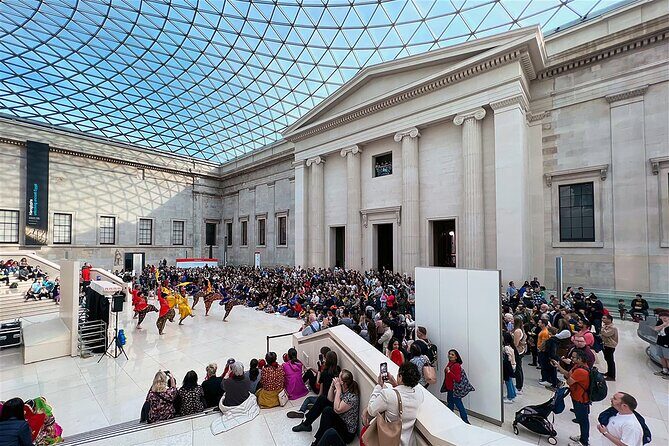 Marvels at the British Museum: Rosetta Stone, Parthenon, Mummies - A Detailed Look at the British Museum Guided Tour