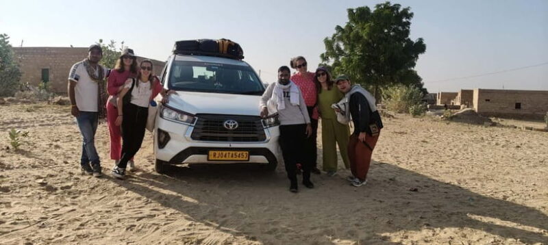 Marvin Private Full-Day Tour of Golden City Jaisalmer - Key Points