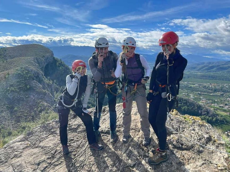 Marxuquera: La Falconera Via Ferrata - An Exciting Day in the Valencian Mountains