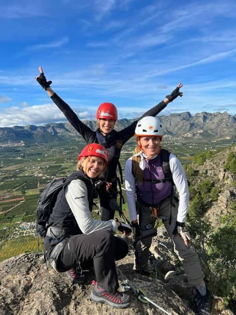 Marxuquera: La Falconera Via Ferrata - Key Points